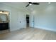 Spacious bedroom featuring hardwood floors and ensuite bathroom at 3207 Bold Springs Rd, Dacula, GA 30019