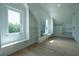 Walk-in closet with custom shelving and ample storage at 3207 Bold Springs Rd, Dacula, GA 30019