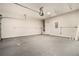 This garage features a large interior area with ample storage space at 429 Mountain View Ln, Woodstock, GA 30188