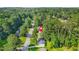 Aerial view of the property showcasing lush surrounding landscape at 2454 Fairway Sw Cir, Atlanta, GA 30331