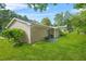 Well-maintained backyard featuring a lush lawn and patio at 2454 Fairway Sw Cir, Atlanta, GA 30331