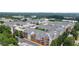 Large angle aerial view of an apartment complex and parking, showing exterior building design at 1850 Cotillion Dr Unit 3416, Atlanta, GA 30338
