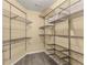 Organized closet with adjustable shelves, providing ample storage space at 1850 Cotillion Dr Unit 3416, Atlanta, GA 30338