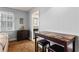 Cozy dining area near a kitchen at 300 Peachtree Ne St # 20 O, Atlanta, GA 30308