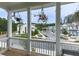 View from the porch showing the neighborhood and other homes at 499 Bishop Ln, Woodstock, GA 30188