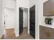 Hallway with matte finish doors and trim at 3208 Spruce Way, Atlanta, GA 30349