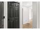 Hallway with matte finish doors and trim at 3208 Spruce Way, Atlanta, GA 30349