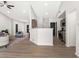 Bright open-concept living space with clear views of the kitchen at 3208 Spruce Way, Atlanta, GA 30349