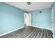 Bedroom with neutral paint, closet, and door leading to other rooms at 3419 Allie Dr, Snellville, GA 30039