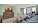 Relaxing living room with natural light, comfortable seating, and stylish decor at 6178 Field Stone Dr, Douglasville, GA 30134