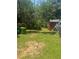 View of a backyard featuring a covered structure at 718 South Ave, Forest Park, GA 30297