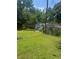 View of a backyard featuring a covered structure at 718 South Ave, Forest Park, GA 30297