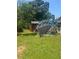 View of a backyard featuring a covered structure at 718 South Ave, Forest Park, GA 30297