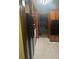Functional kitchen with wooden cabinets and black refrigerator at 718 South Ave, Forest Park, GA 30297