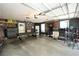 Spacious garage with ample storage and potential for use as a recreation space at 85 Eastwood Frst, Covington, GA 30014