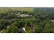 Lush green trees surround beautiful houses and roads in this scenic aerial view at 1155 Peachtree Battle Nw Ave, Atlanta, GA 30327