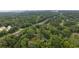 Expansive view of tree-lined streets and hidden homes alongside roads and a distant skyline at 1155 Peachtree Battle Nw Ave, Atlanta, GA 30327