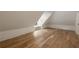 Finished attic space with hardwood floors and natural light at 1155 Peachtree Battle Nw Ave, Atlanta, GA 30327