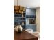 Built in cabinets in the dining room offer storage and modern design at 1155 Peachtree Battle Nw Ave, Atlanta, GA 30327