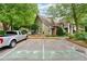 A view of the electric vehicle charging stations for resident use at 539 Mcgill Park Ne Ave, Atlanta, GA 30312