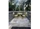 Cozy wooden deck with patio seating for outdoor relaxation and entertaining at 737 Barnett Ne St # B6, Atlanta, GA 30306