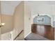 Spacious bonus room featuring hardwood floors, neutral paint and natural light at 11 Chad Ct, Mcdonough, GA 30253