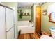 Bathroom featuring tub and shower combination and decorative accents at 261 Clayton Trl, Canton, GA 30114