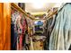Walk-in closet with shelving, racks, and ample storage at 261 Clayton Trl, Canton, GA 30114