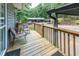 Inviting wooden deck with seating area, perfect for outdoor relaxation at 261 Clayton Trl, Canton, GA 30114