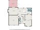 Main floor plan showcasing the layout of the kitchen, dining area, living room, garage, and more at 3117 Blowing Wind Nw Ct, Acworth, GA 30101