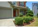 Close up of the front porch at 574 Friars Head Dr, Suwanee, GA 30024