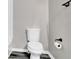 Clean bathroom with a modern toilet and fixtures at 381 New Jersey Ave Nw, Atlanta, GA 30314