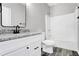 Bathroom with a vanity and a shower/tub combo at 381 New Jersey Ave Nw, Atlanta, GA 30314