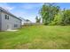 Expansive backyard featuring a well-maintained lawn and privacy fence, perfect for outdoor enjoyment at 4323 Cannon Walk, Ellenwood, GA 30294