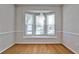 Bright breakfast nook featuring a large bay window at 52 Sutton Pl, Avondale Estates, GA 30002