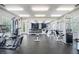 Well-equipped gym featuring modern exercise equipment and abundant lighting at 1150 Collier Nw Rd # A1, Atlanta, GA 30318