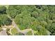 Beautiful aerial view of a wooded lot with mature trees in a desirable neighborhood at 80 Cliffcreek Trce, Atlanta, GA 30350