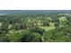 Aerial view of lush greenery with a golf course in the background, showcasing the natural beauty of the location at 80 Cliffcreek Trce, Atlanta, GA 30350