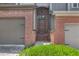 Close-up of the front entrance, showing brickwork, steps, and the unit number at 109 Creighton Ln, Marietta, GA 30008