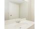 Bathroom with a large mirror and a sink with silver faucet at 110 Paddock Trl, Peachtree City, GA 30269