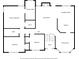 Detailed floor plan showcasing a spacious layout, including bedrooms, bathrooms, kitchen, and living areas at 2355 Woodland Hills Dr, Cumming, GA 30040