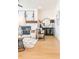 Cozy living room features a fireplace, modern furniture, and bright interior design at 1712 Fulmont Cir, Mableton, GA 30126