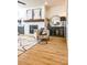 Bright living room with a fireplace, a comfortable chair, and stylish decorations at 1712 Fulmont Cir, Mableton, GA 30126