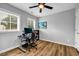 Well-lit bedroom with two windows and a modern desk setup; perfect for an office at 2022 Bixby Byway Se Rd, Atlanta, GA 30317