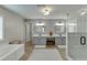 Serene main bathroom featuring double vanities, a soaking tub, and a separate glass shower at 457 Skiles Ct, Suwanee, GA 30024
