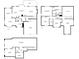 Detailed floor plan showcasing the layout of this home with multiple bedrooms and large living areas at 120 Ashewoode Downs Ln, Alpharetta, GA 30005