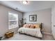 Bedroom featuring carpet, a window, and comfortable bed at 525 Clinton Dr, Temple, GA 30179