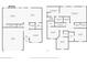 Floor plans showcasing the first and second floors, bathrooms, bedrooms, and more at 525 Clinton Dr, Temple, GA 30179