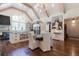 Spacious kitchen featuring a central island, stainless steel appliances, and custom cabinets and fixtures at 101 Morgan Ln, Canton, GA 30115
