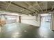 Spacious garage featuring ample room for storage and projects, and an additional storage room at 125 Cannongate Cir, Sharpsburg, GA 30277